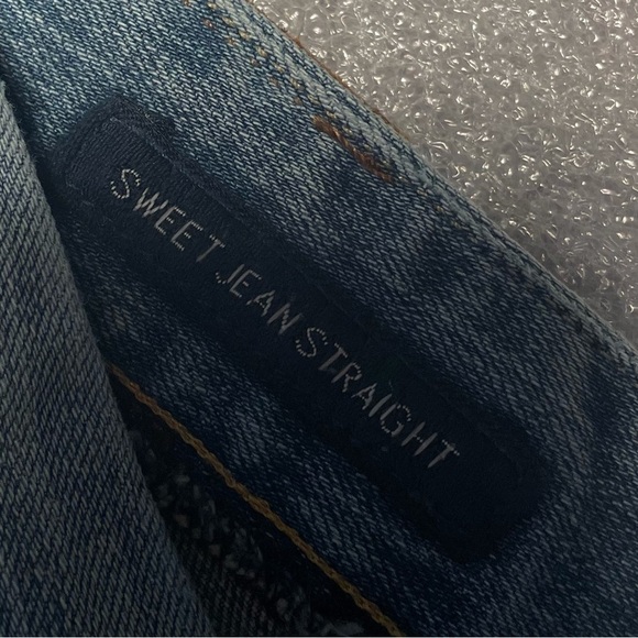 Lucky Brand Sweet Jean Straight 27 inseam 33" - Picture 8 of 14
